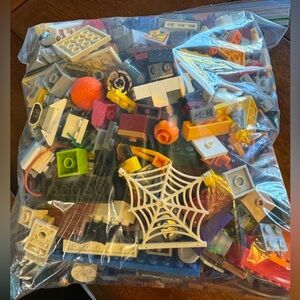Misc Legos (gallon size bag)